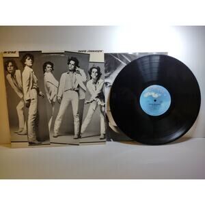 David Johansen In Style Vinyl LP Record Album Pop Rock 1979 Blue Sky Orig Inner